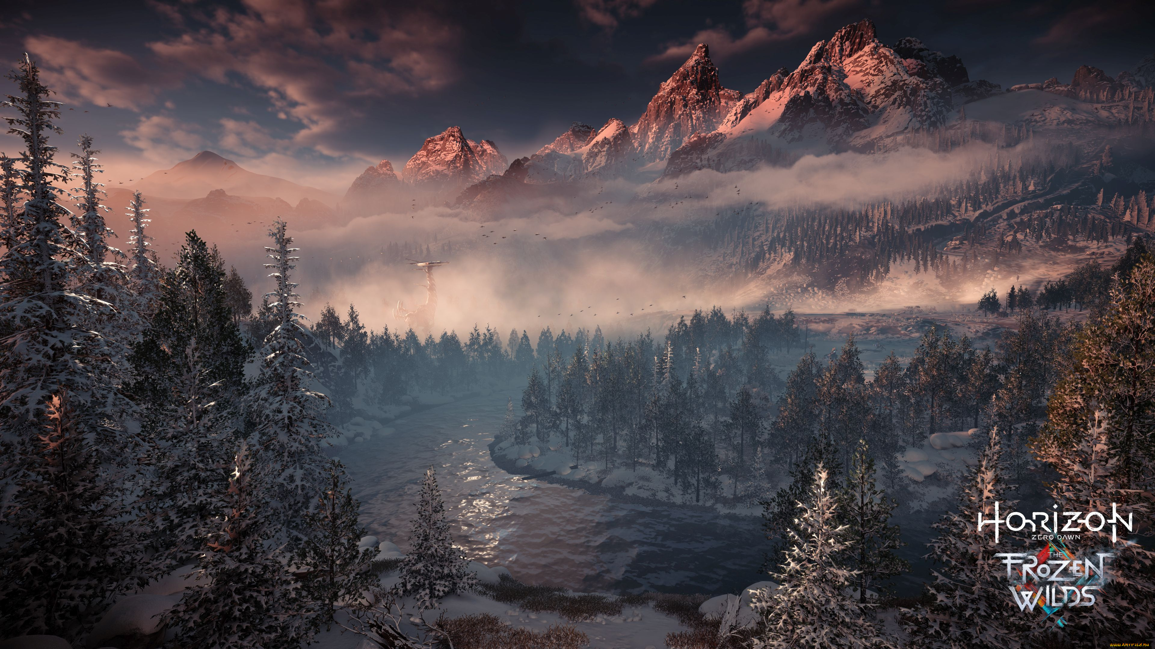 horizon zero dawn,  the frozen wilds,  , horizon, zero, dawn, the, frozen, wilds, action, 